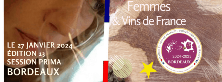 Femmes et Vins de France - Bordeaux