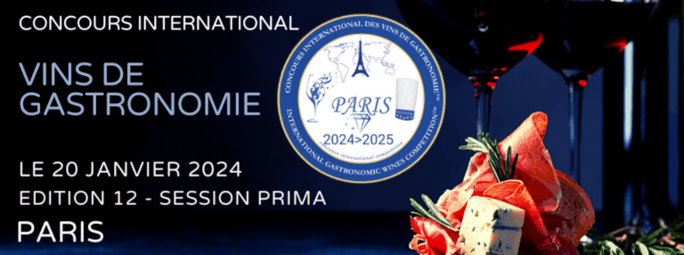 Concours international des vins de Gastronomie - PARIS
