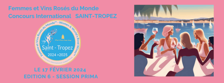 Femmes et Vins Rosés du Monde - Saint Tropez