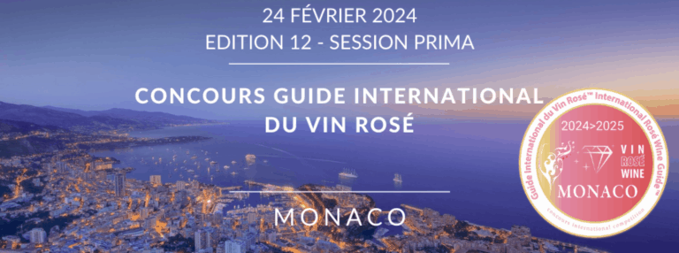 Concours Guide International du Vin Rosé - Monaco